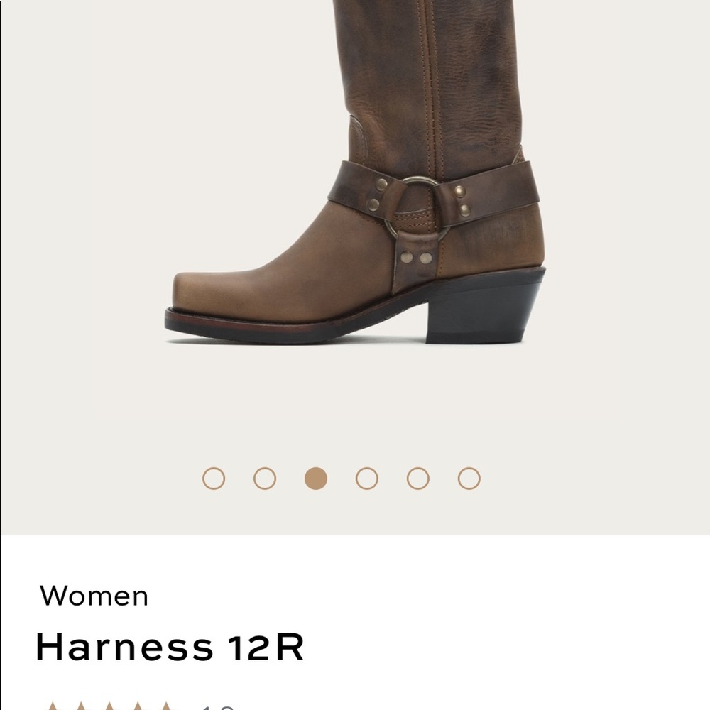 Frye all leather Harness/Calvary boot